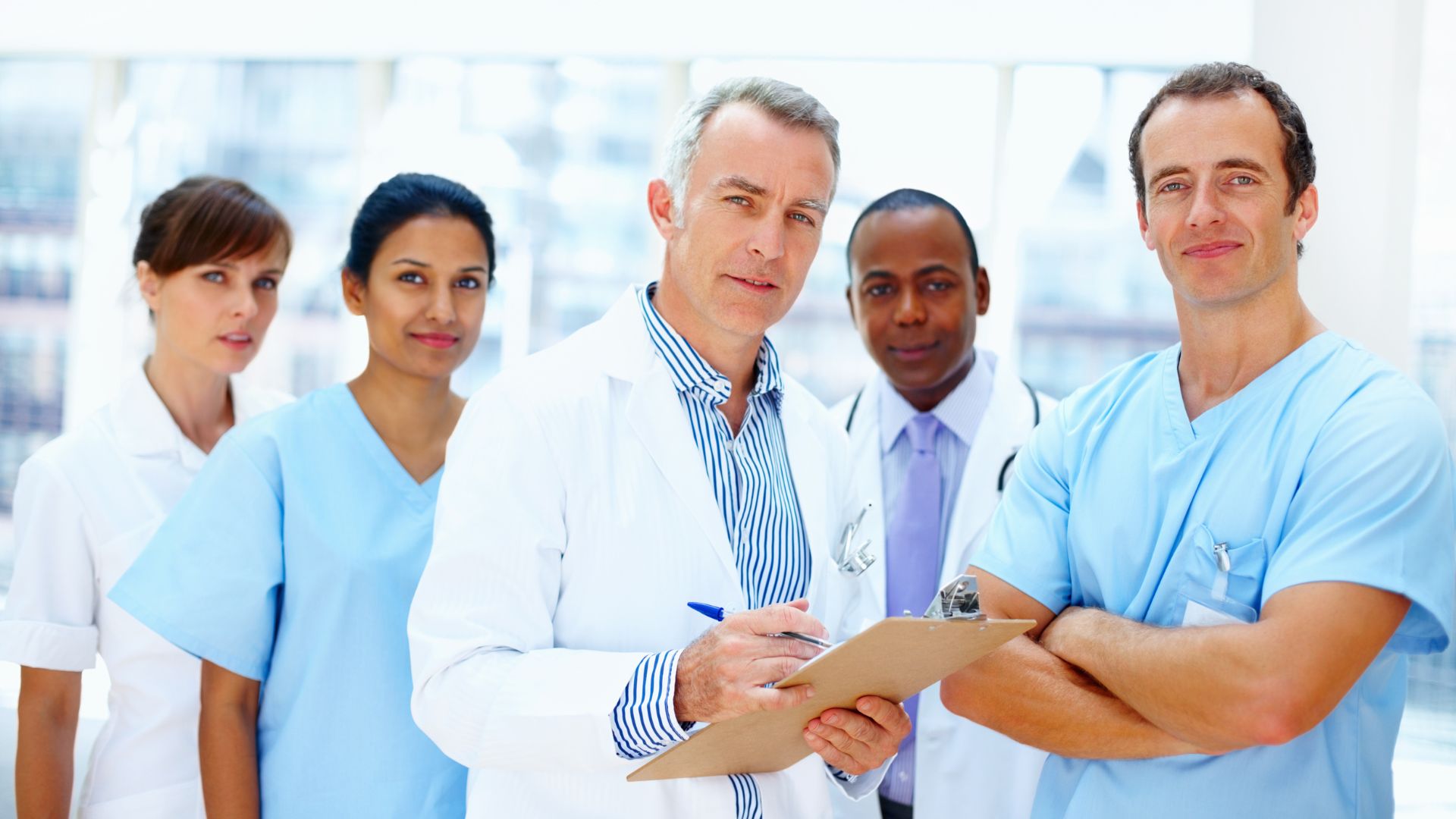 Groupe de professionnels de santé